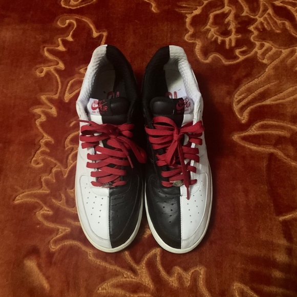 scarface nike air force ones